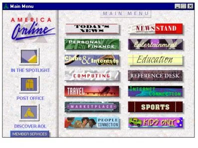 Aol America Online