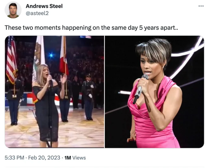 Ariana DeBose BAFTA Rap — Zach Kornfeld's enthusiastic Twitter post about Ariana DeBose's BAFTA performance.