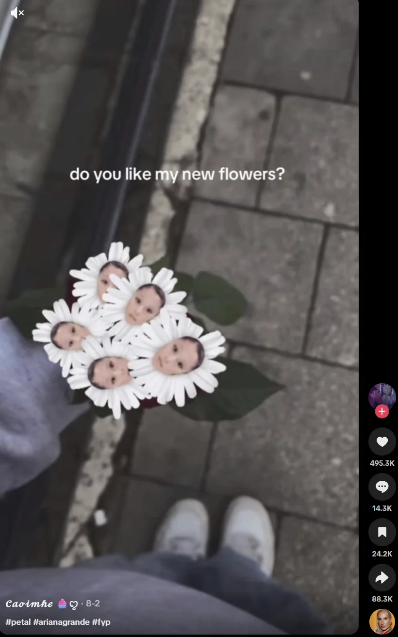 Ariana Grande Petal