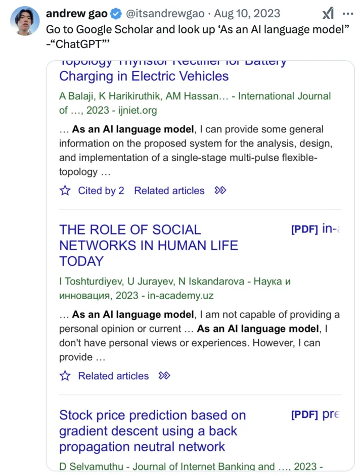 As An Ai Language Model — Creative parody of AI language model disclaimers