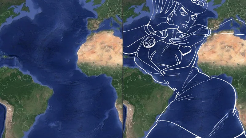 Atlantic Ocean Redraws