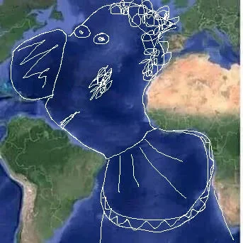 Atlantic Ocean Redraws