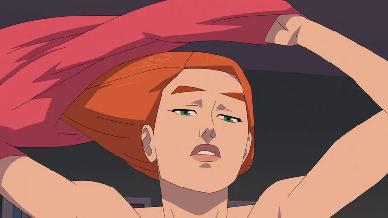 Atom Eve Undressing