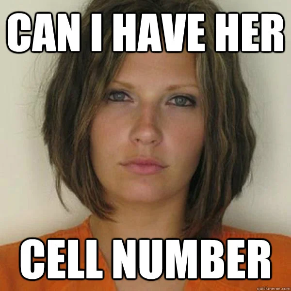 Attractive Convict