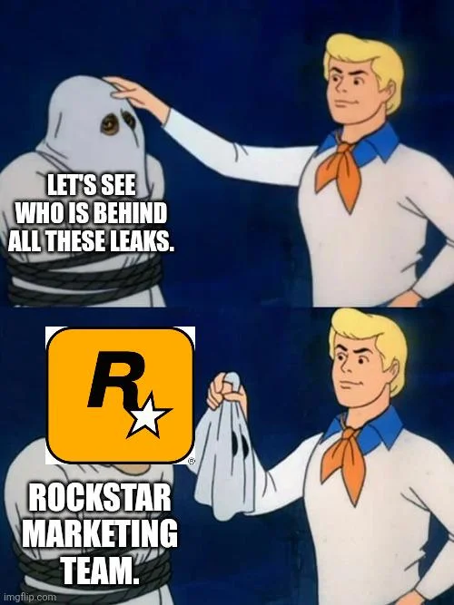 August 2026 Gta 6 Leaks 2026 Grand Theft Auto Vi Leak — Tweet screenshot with Homelander image about Rockstar reacting to GTA 6 trending