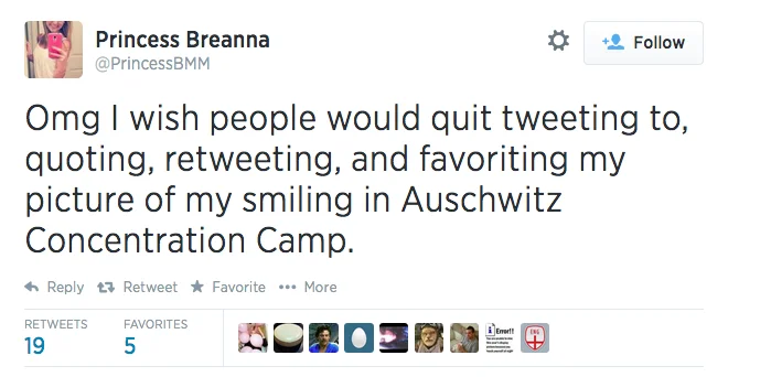 Auschwitz Selfie
