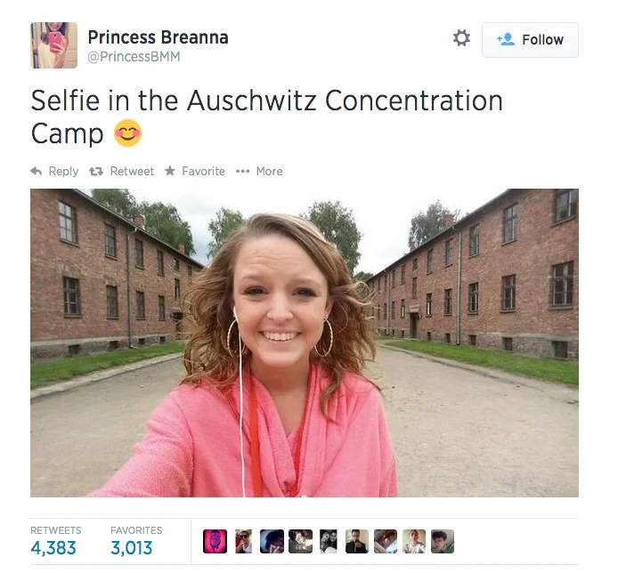 Auschwitz Selfie