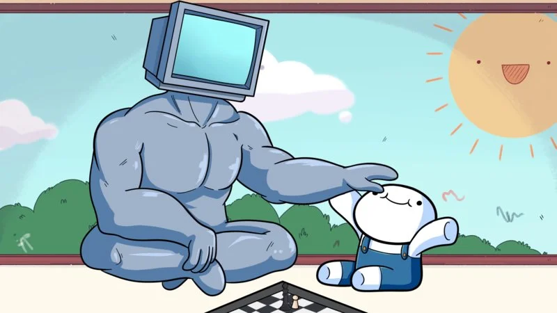 Baby Beats Computer At Chess