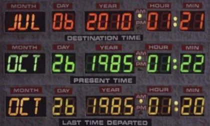 Back To The Future Day