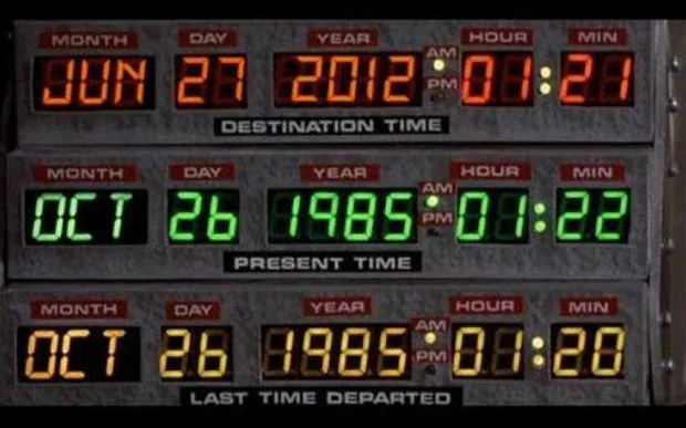 Back To The Future Day