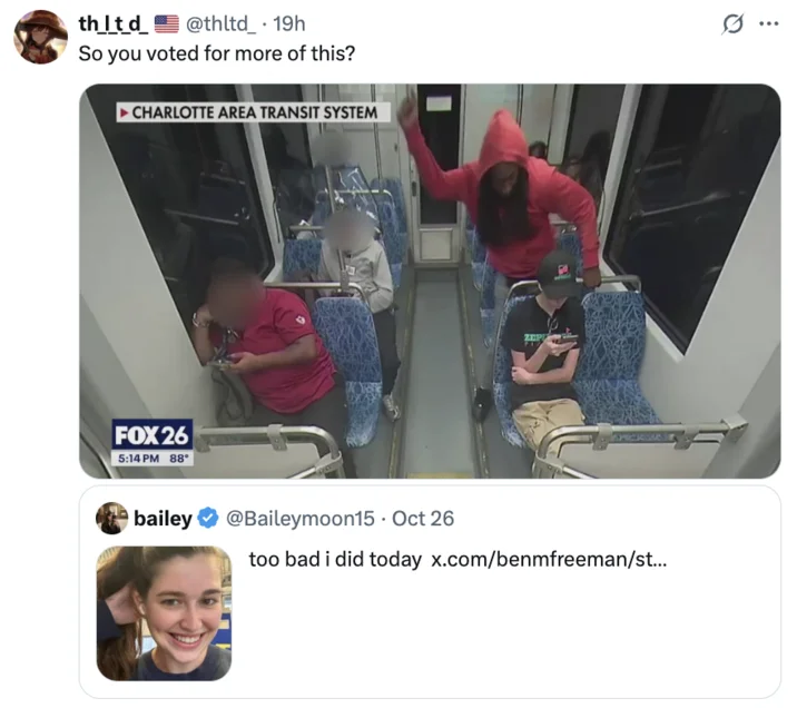 Bailey Moon Do Not Vote For Zohran Mamdani Too Bad I Did Today Quote Tweet — A "quote-tweet":https://knowyourmeme.com/memes/quote-retweets-qrts of Bailey