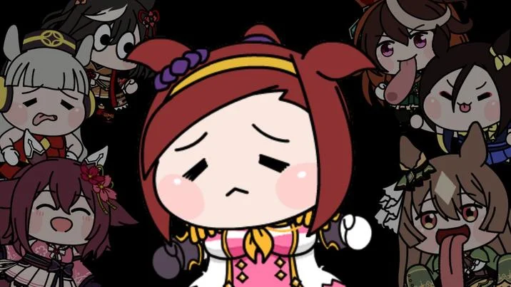 Bakushin Armpit Gif — A piece of art of Bakushin from Umamusume. She is sad because everyone wants to lick her armpits.