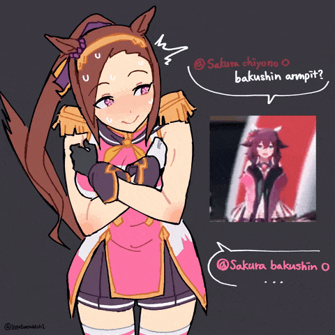 Bakushin Armpit Gif — Lodch1 Sakura chiyono O bakushin armpit? Sakura bakushin O