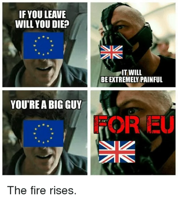 Baneposting — Four-panel Dark Knight Rises scene with iconic copypasta quotes including 'For you'.