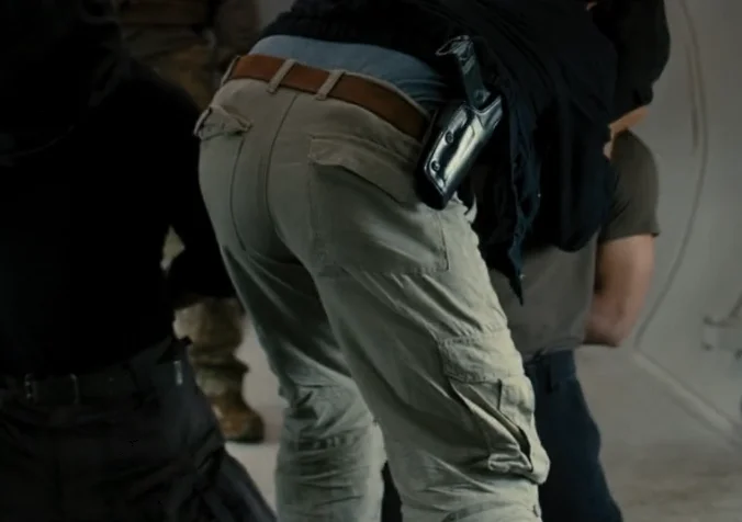Baneposting — Clean unedited Dark Knight Rises scene from plane hijacking sequence.