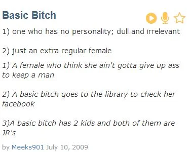 Basic Bitch