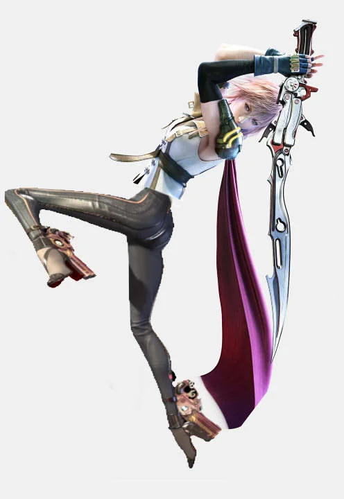 Animal Crossing Villager edited with Bayonetta's legs and gun-heels