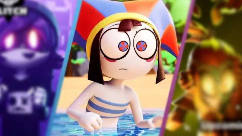 Beach Pomni Bikini Pomni