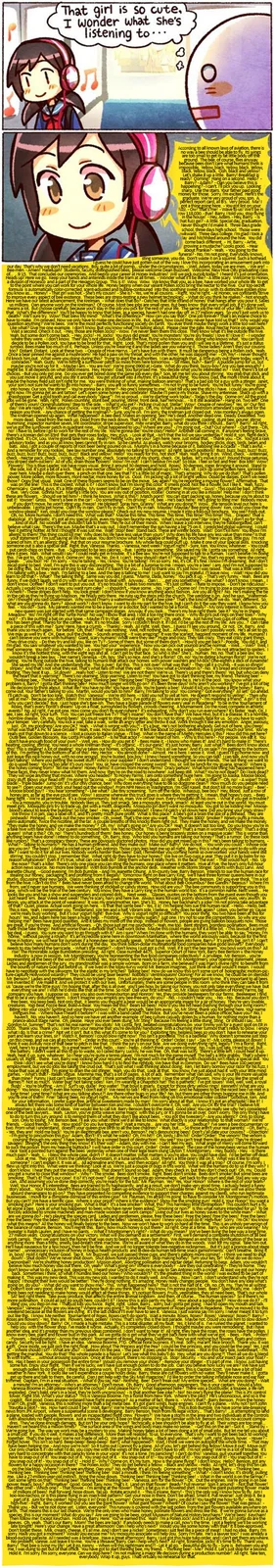 Bee Movie Script According To All Known Laws Of Aviation — Largely blank or corrupted image with faint character elements.
