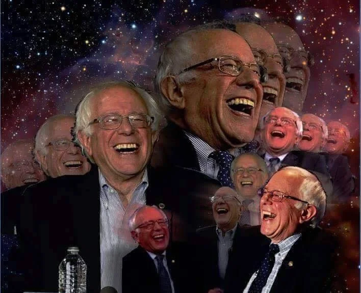 Bernie Sanders Dank Meme Stash — Definitive template for Bernie or Hillary comparison meme creation.