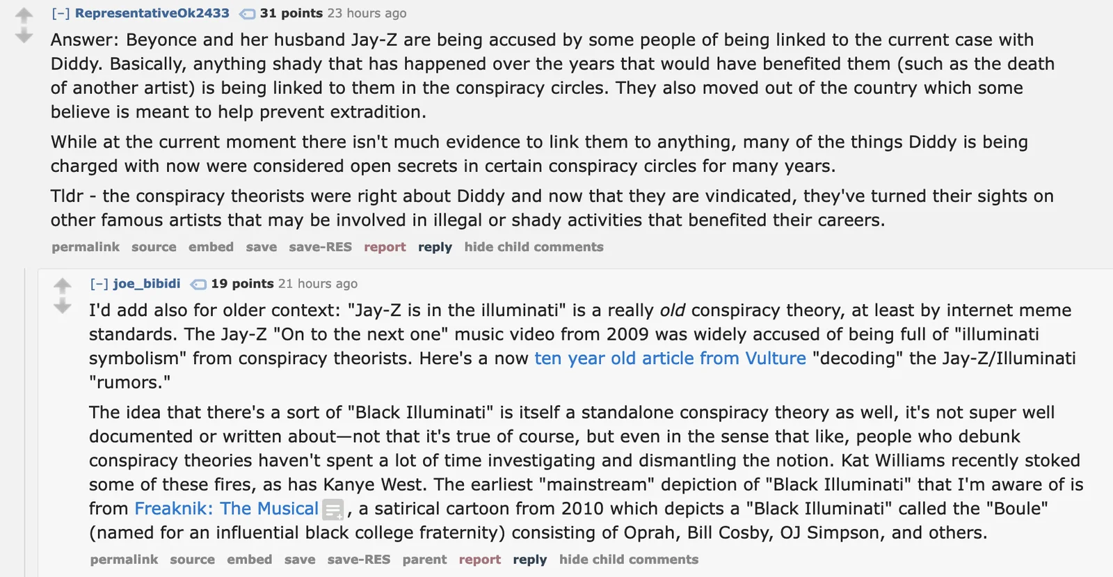 Beyonce She Knows Theories