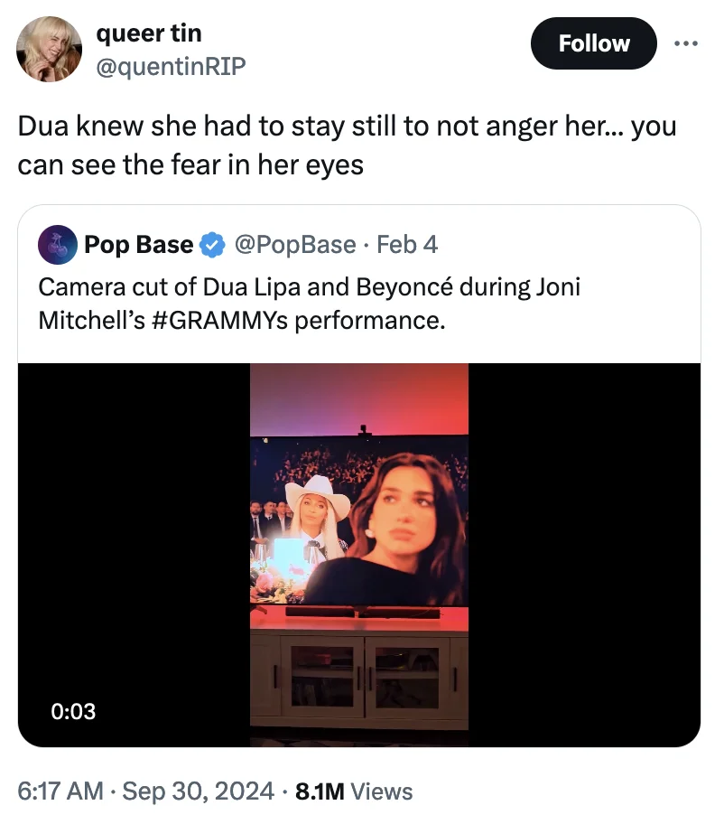 Beyonce She Knows Theories