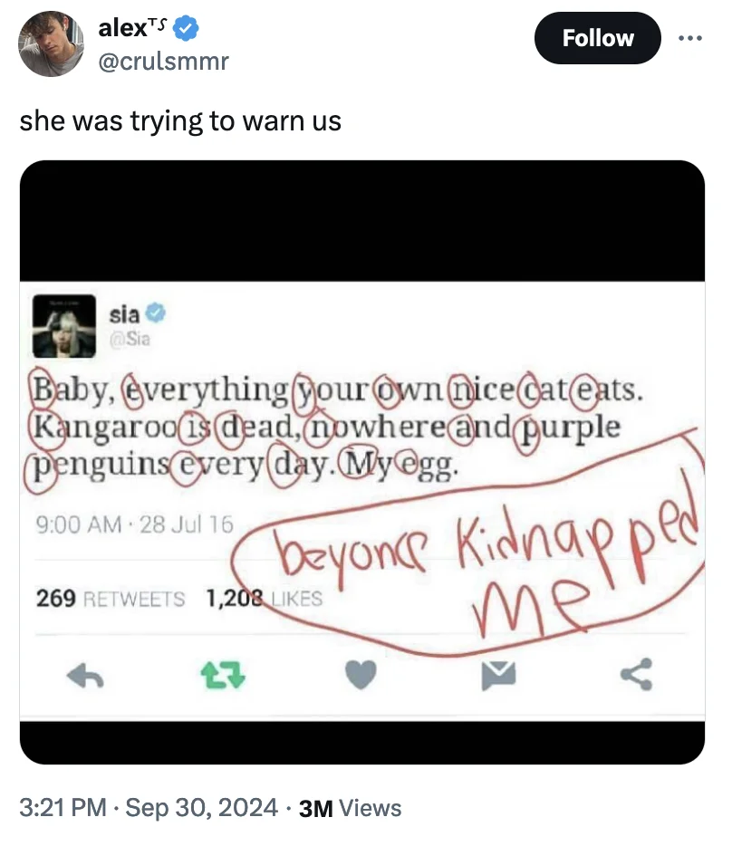 Beyonce She Knows Theories