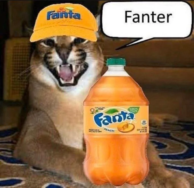Big Floppa meme edit image
