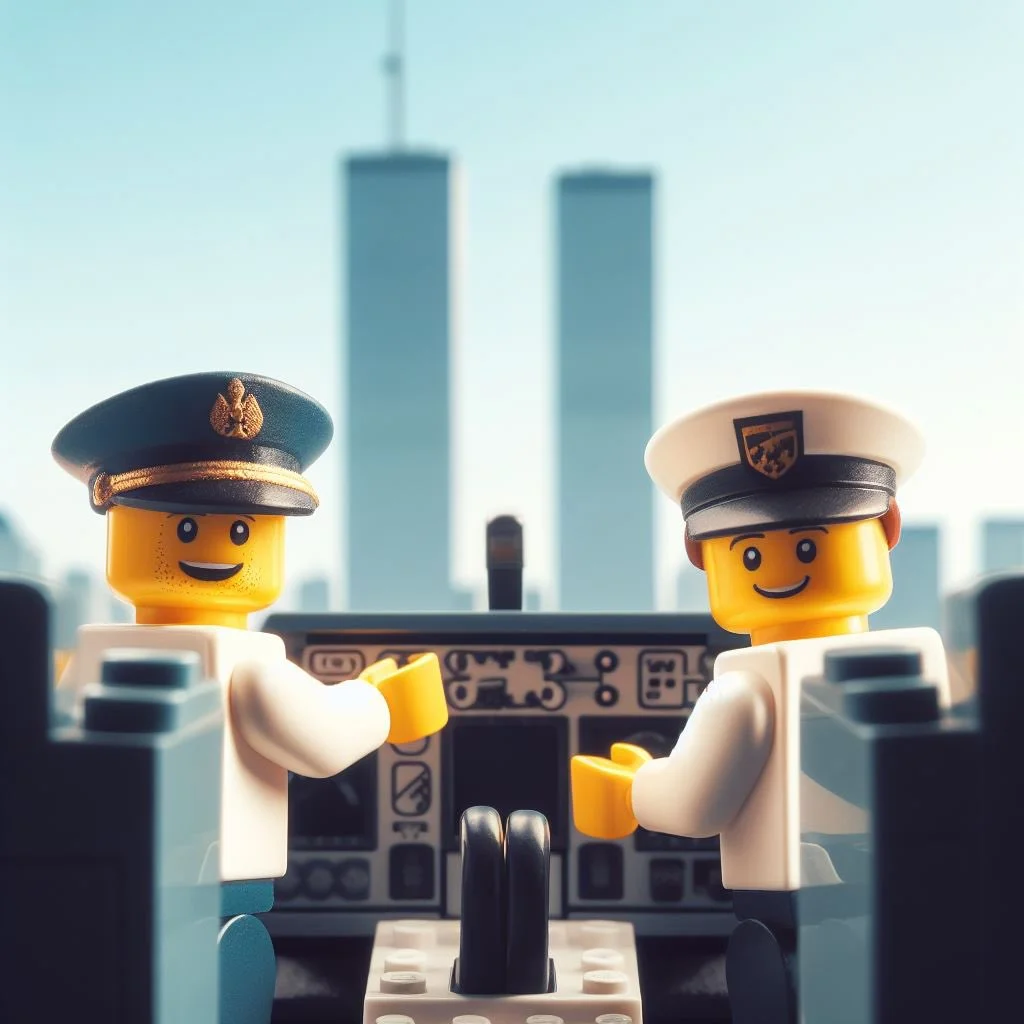 Bing AI Characters Doing 9/11
