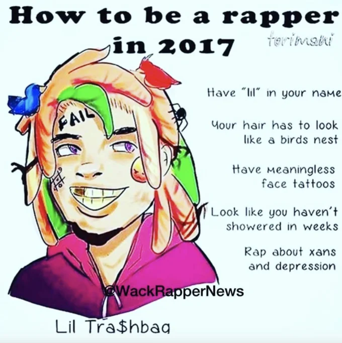 Birds Nest Haircut Broccoli Haircut Zoomer Perm — Four-panel meme of a boy with spiky hair captioned bird's nest with chick emojis