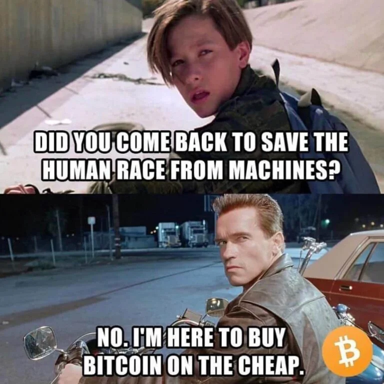 Bitcoin Enthusiast Meme