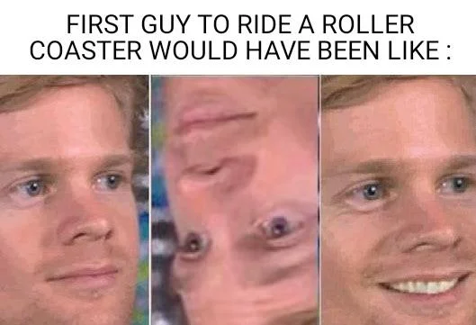 Blinking White Guy