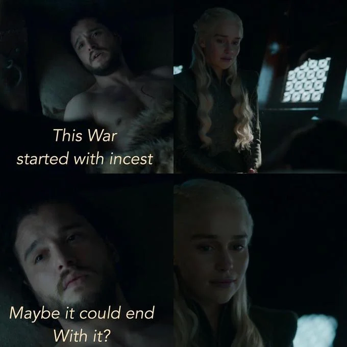 Boatsex — Thumbnail of Daenerys and Jon Snow Funko Pops kissing in a paper boat