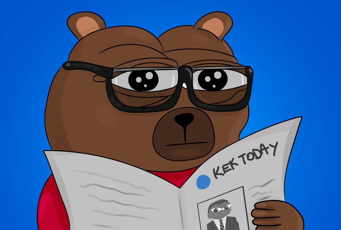 Bobo the Bear at a computer with a crashing market chart asking 'Crash market (Y/N)'