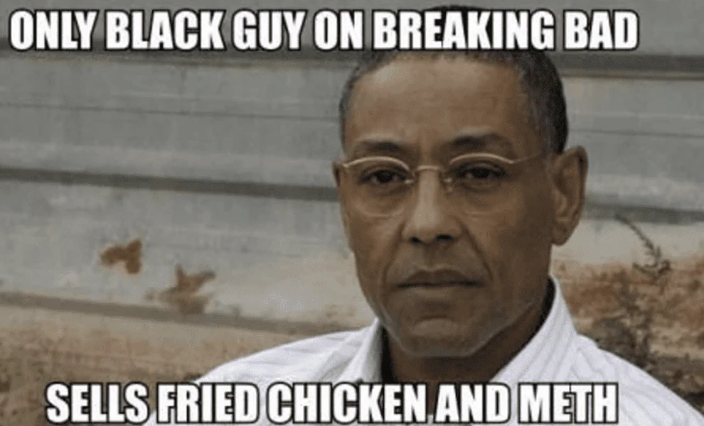 Breaking Bad Memes — Breaking Bad character with white impact-font text overlay.