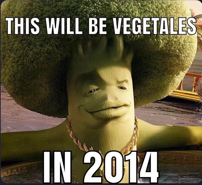 Broccoli In Hot Tub — Broccoli character with Manchester United crest reacting to a 0-1 loss to West Ham