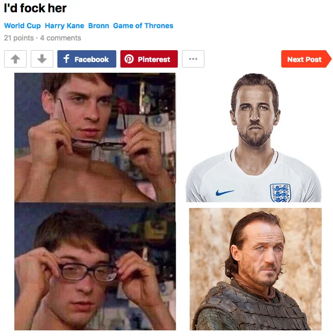 Bronns Id Fuck Her — Pinterest search results showing Bronn I'd fuck her meme variations