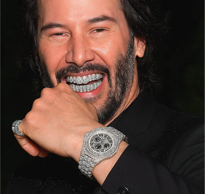Bust Down Keanu