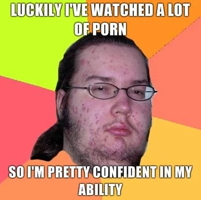 Butthurt Dweller Gordo Granudo — Butthurt Dweller meme captioned 'Can't workout, don't want to get too buff'.
