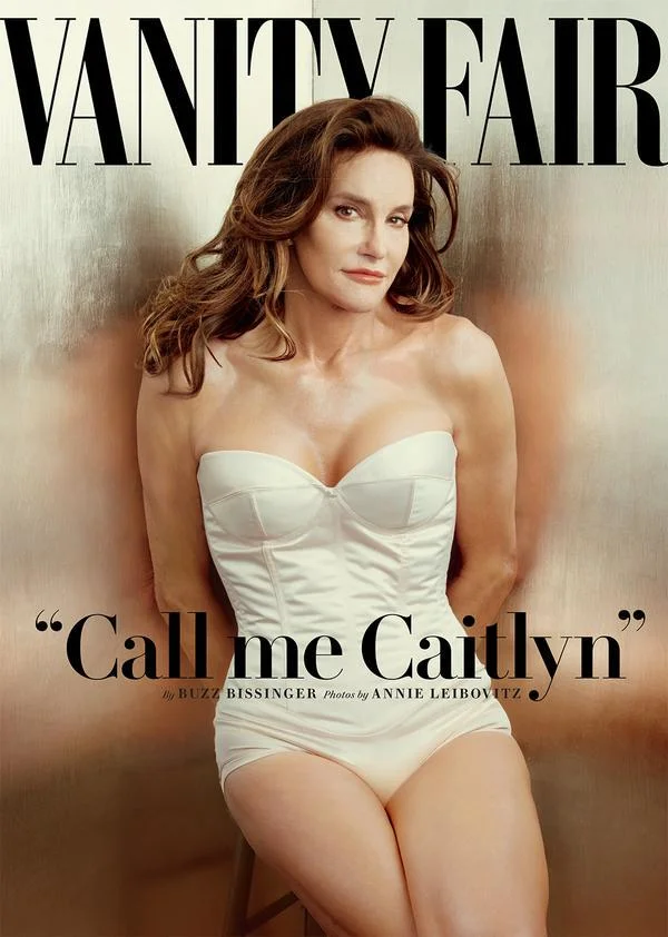 Caitlyn Jenner S Gender Transition — Vanity Fair magazine cover with Caitlyn Jenner titled 'Call me Caitlyn'