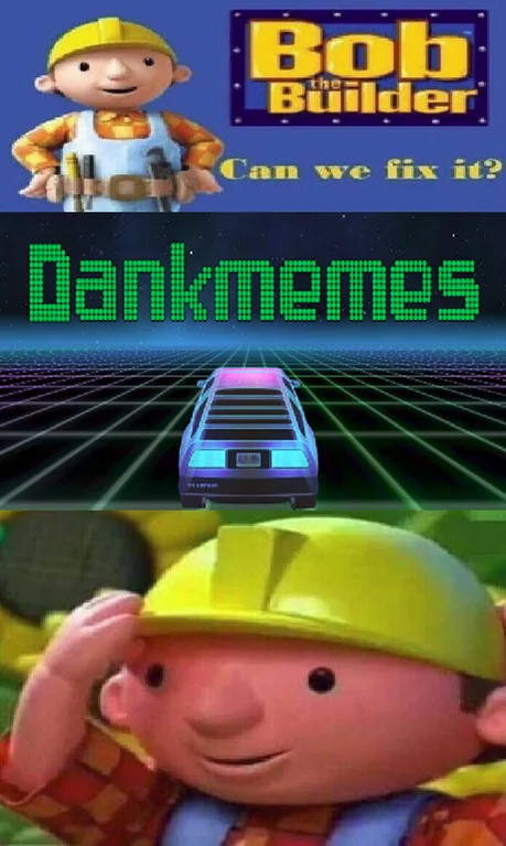Can we fix it meme with a Dankmemes vaporwave graphic