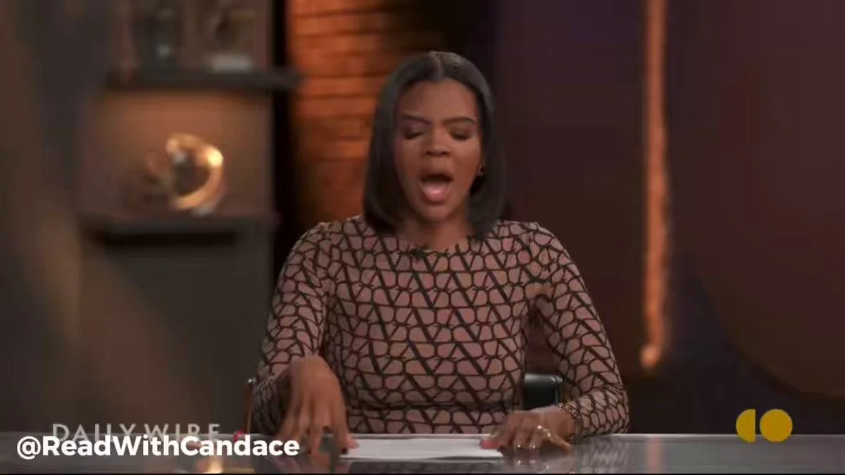 Candace Owens Lesbian Conspiracy Theory