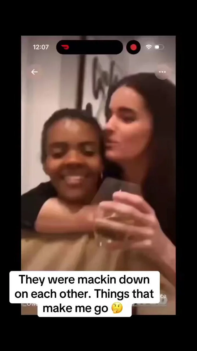 Candace Owens Lesbian Conspiracy Theory