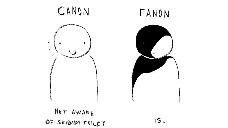 Canon Vs Fanon