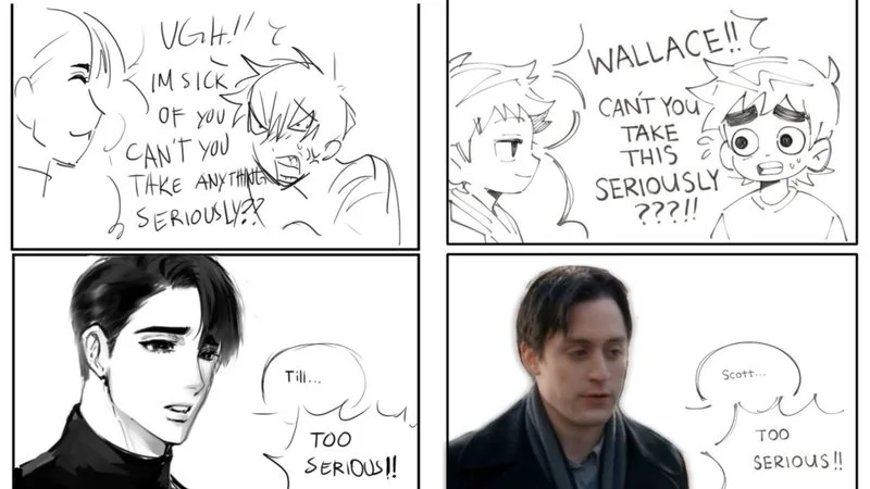 Cant You Take Anything Seriously Too Serious 2