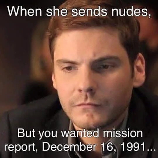 Captain America — Baron Zemo meme referencing 'mission report December 16, 1991' from Civil War
