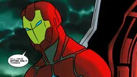 Captain Hydra Captain America Hail Hydra Edits — Cropped character image showing another character with Hydra-related declaration from the meme series.