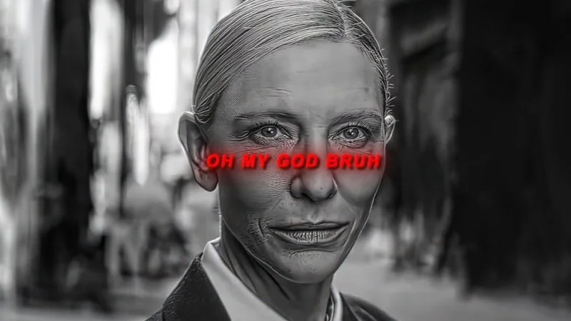 Cate Blanchett Oh My God Bruh / Squid Game