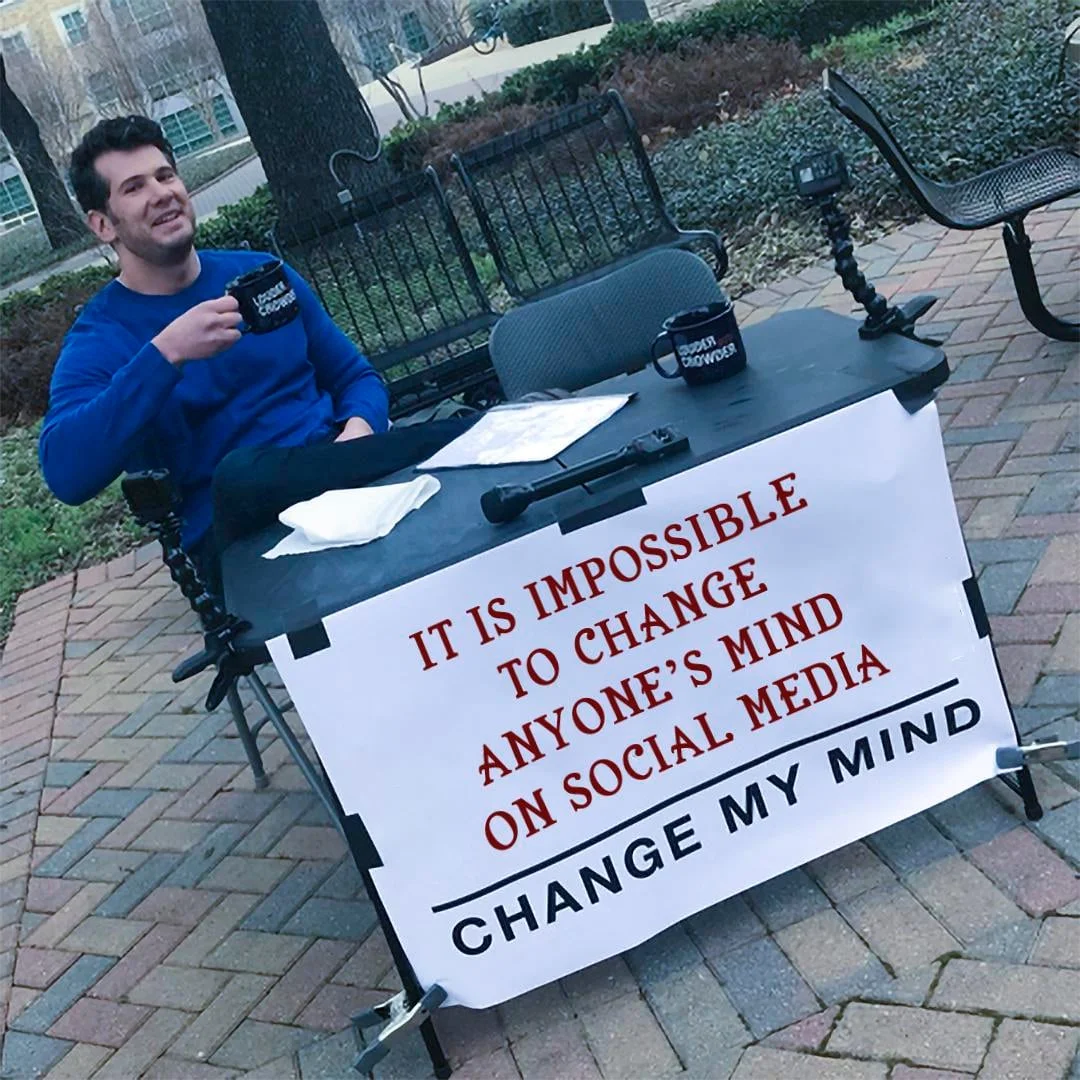 Change My Mind