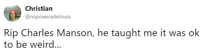 Charles Manson